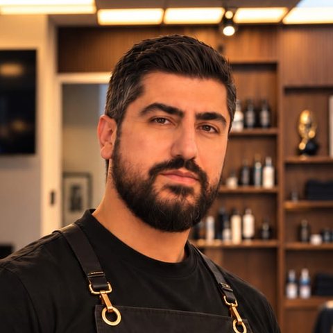 Mo, barber bij The Art of Hair